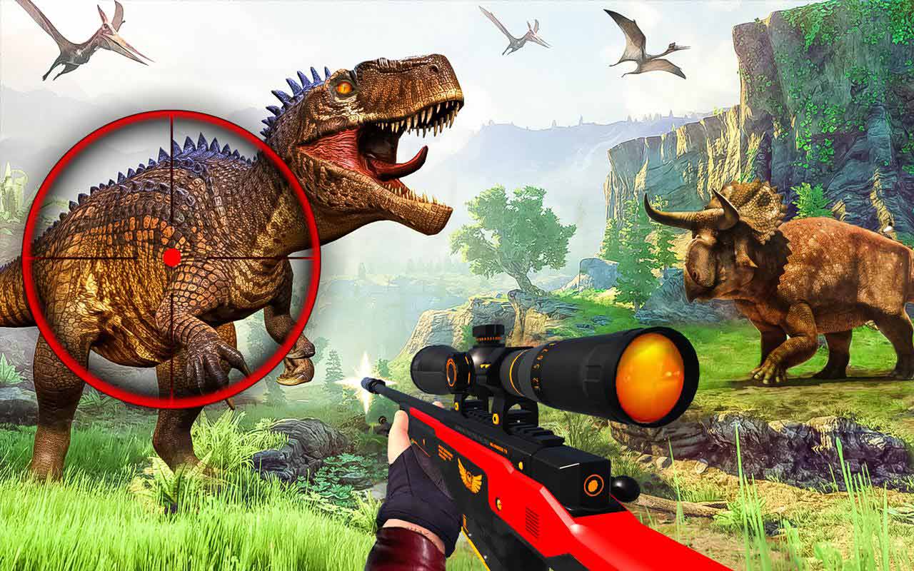 Wild Animal Hunt 2020: Shooting Games(Ұ(dng)C2020)؛Ű1.28׿؈D1