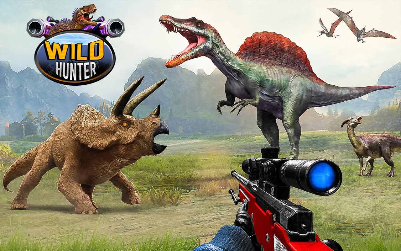 Wild Animal Hunt 2020: Shooting Games(Ұ(dng)C2020)؛Ű1.28׿؈D0