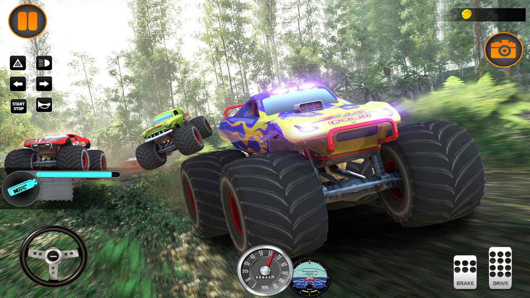 Monster Truck Death Race 2019: Car Shooting Games(￨܇(jng)ِ2019)؛Ű3.3׿؈D0