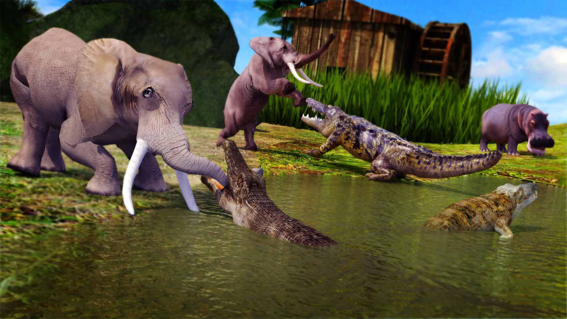 Animal Attack Simulator Wild Hunting Games(CģM؛Ű)1.0.43׿؈D1