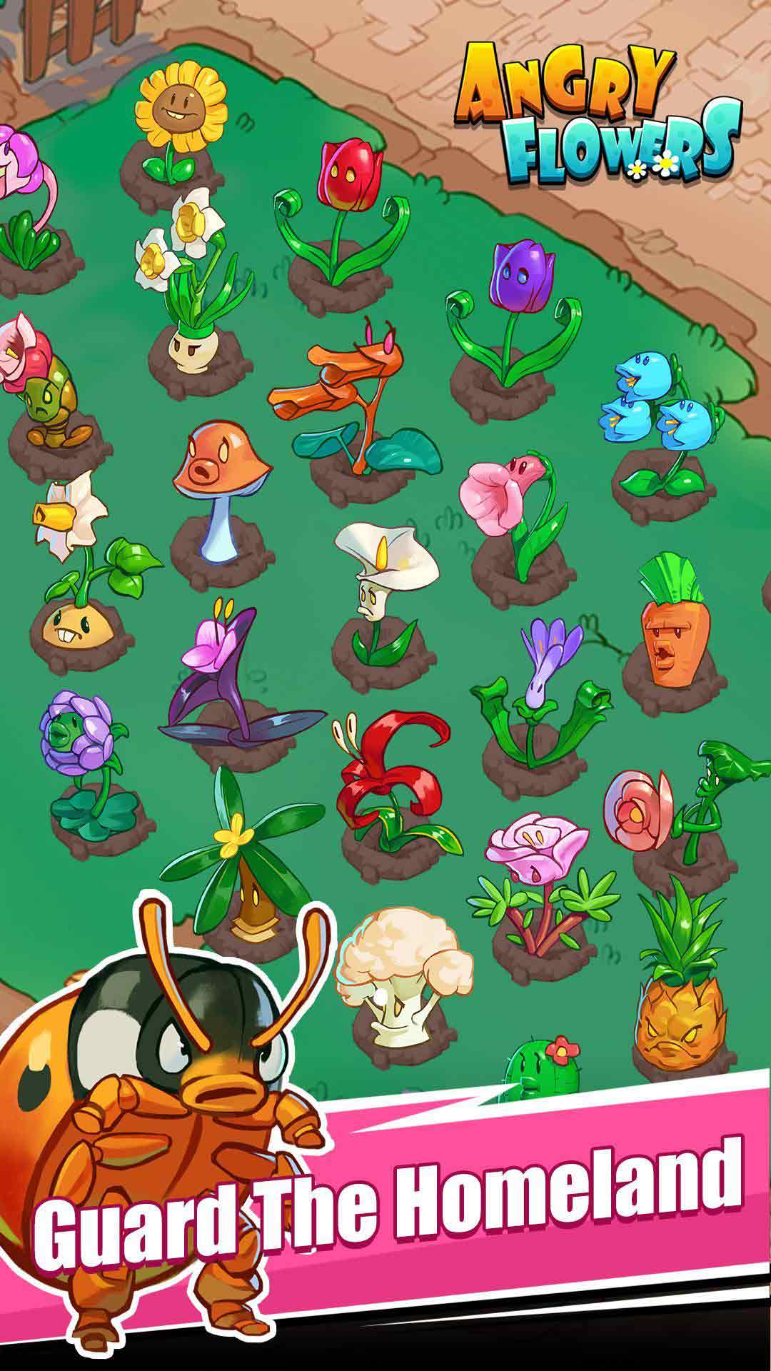 Angry Flowers(ŭĻo޽Ű)1.0.3׿؈D3