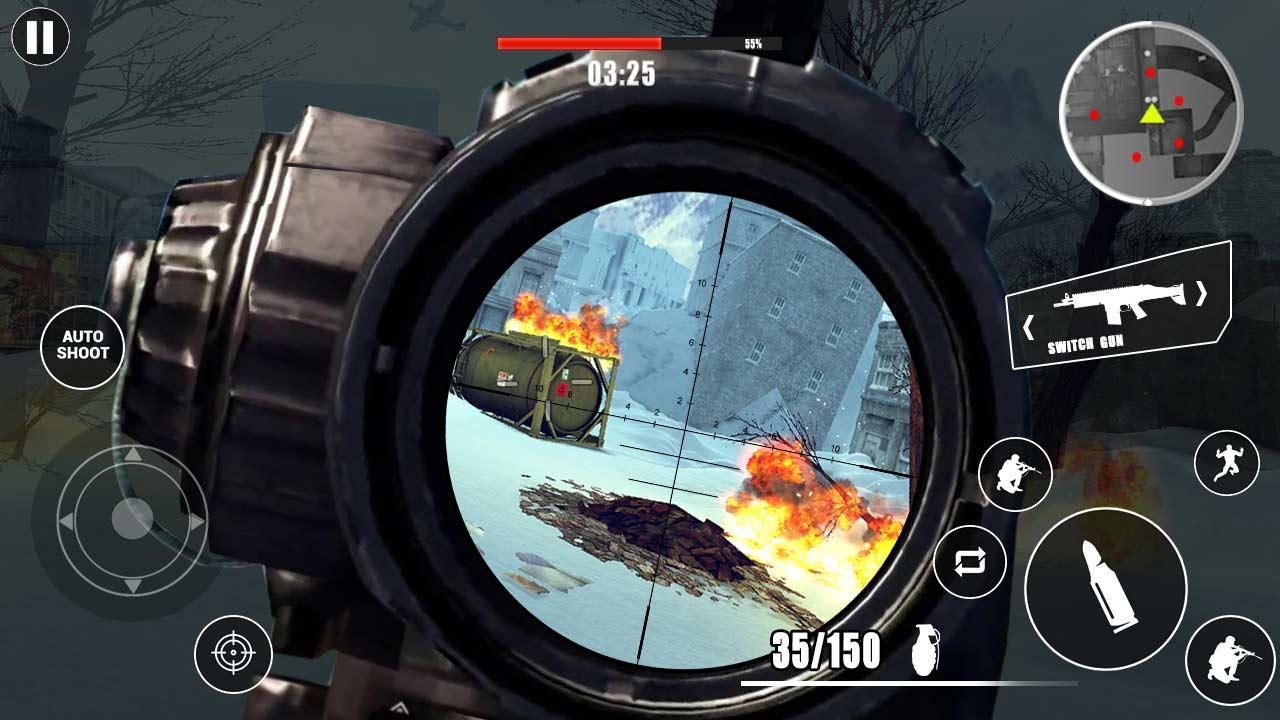 World War Strike((zhn)FPS؛Ű)1.0.1׿؈D2