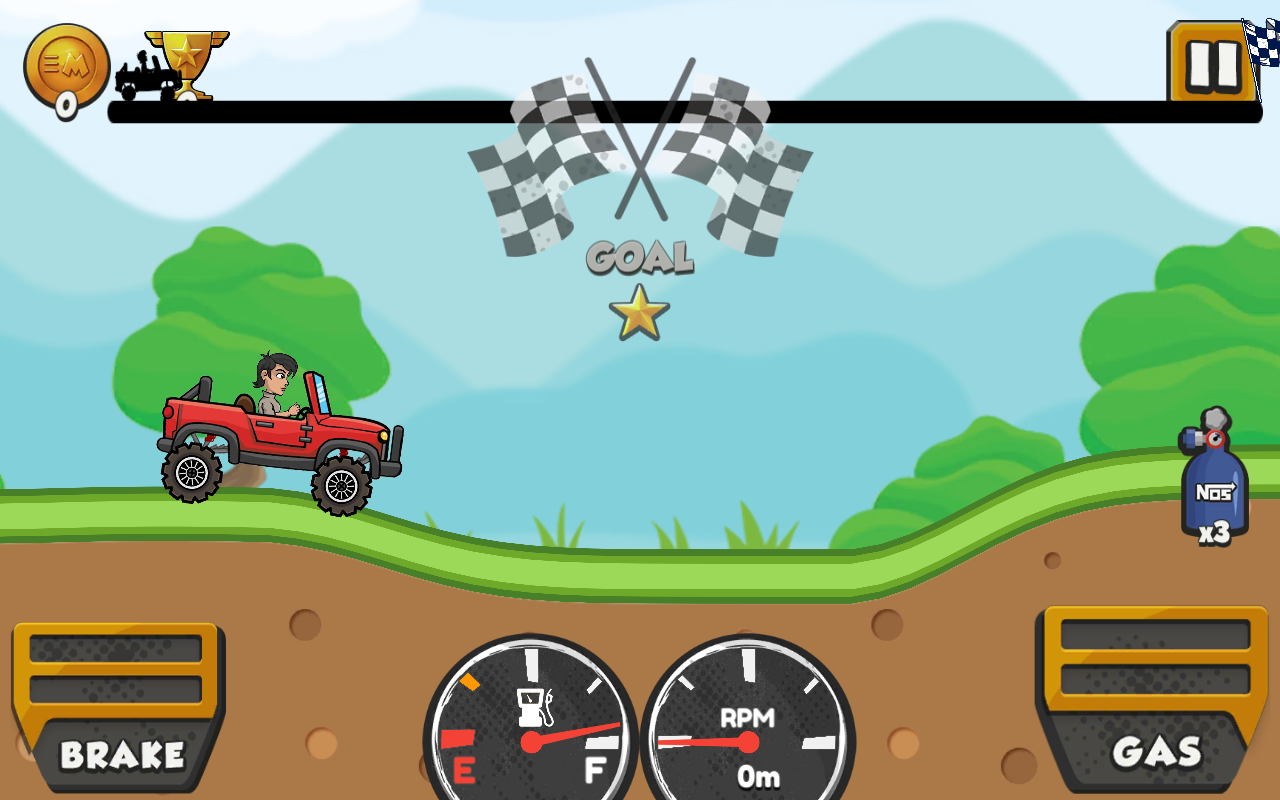 Offroad Hill Racing Fun - Mountain Climb Adventure(ԽҰɽِ܇o޽Ű)1.0.9׿؈D0