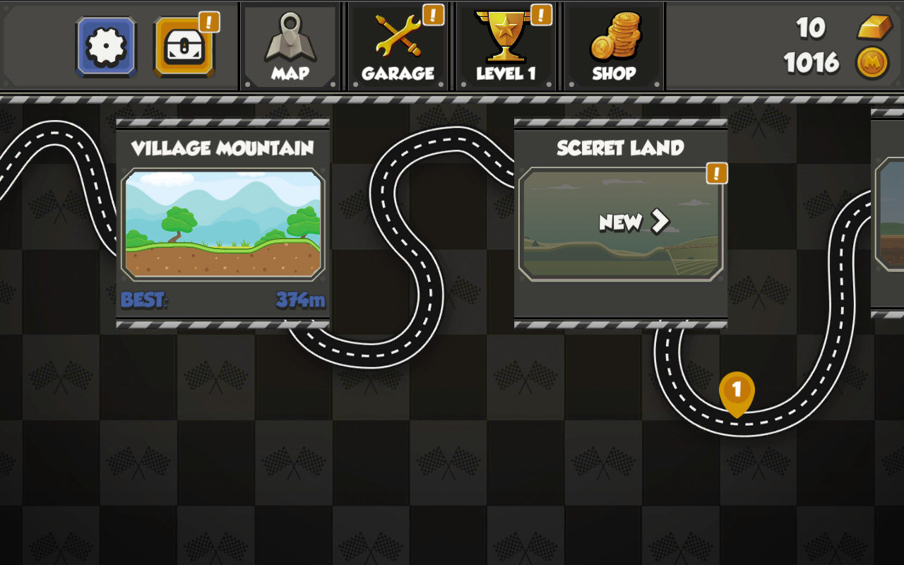 Offroad Hill Racing Fun - Mountain Climb Adventure(ԽҰɽِ܇o޽Ű)1.0.9׿؈D1