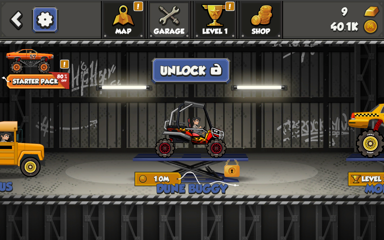 Offroad Hill Racing Fun - Mountain Climb Adventure(ԽҰɽِ܇o޽Ű)1.0.9׿؈D2