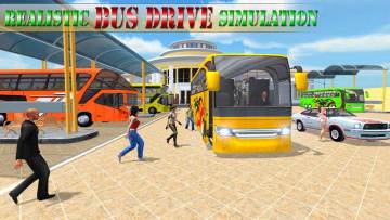 Modern Bus Drive Simulator(ͳģʻԱҰ)ͼ0
