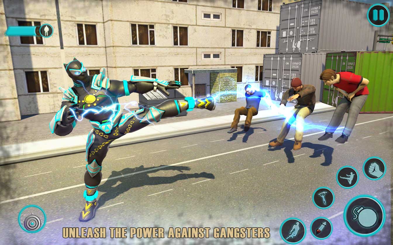 Panther Robot Battle City Rescue Games(wC(j)Ӣ۟o؛Ű)2.4׿؈D1