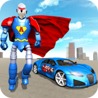 Flying Superman Robot Transform Car(wӢۙC܇o޽Ű)2.0.0׿