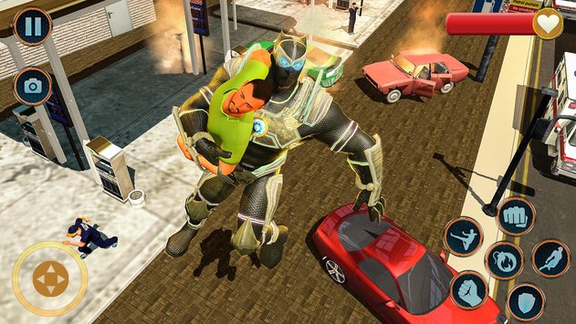 Panther Robot Battle City Rescue Games(ɱӢ۸񶷹ٷ)2.4׿ͼ1