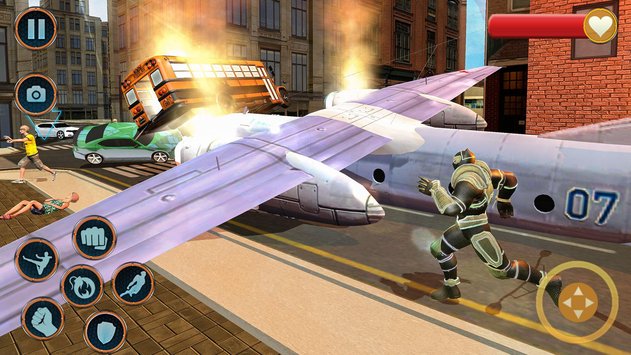 Panther Robot Battle City Rescue Games(ɱӢ۸񶷹ٷ)2.4׿ͼ2