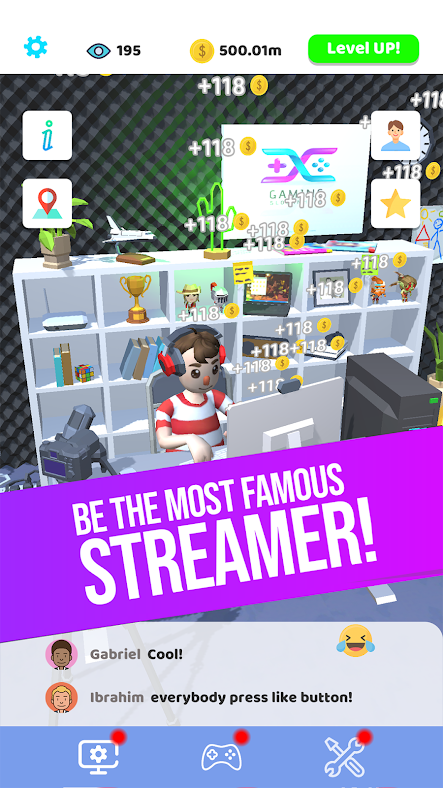 Idle Streamer(eo޽Ű)1.22׿؈D1