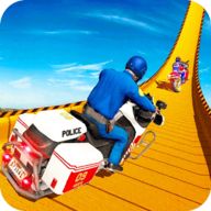 Police Bike Mega Ramp Stunts(܇ؼб¹ٷ)