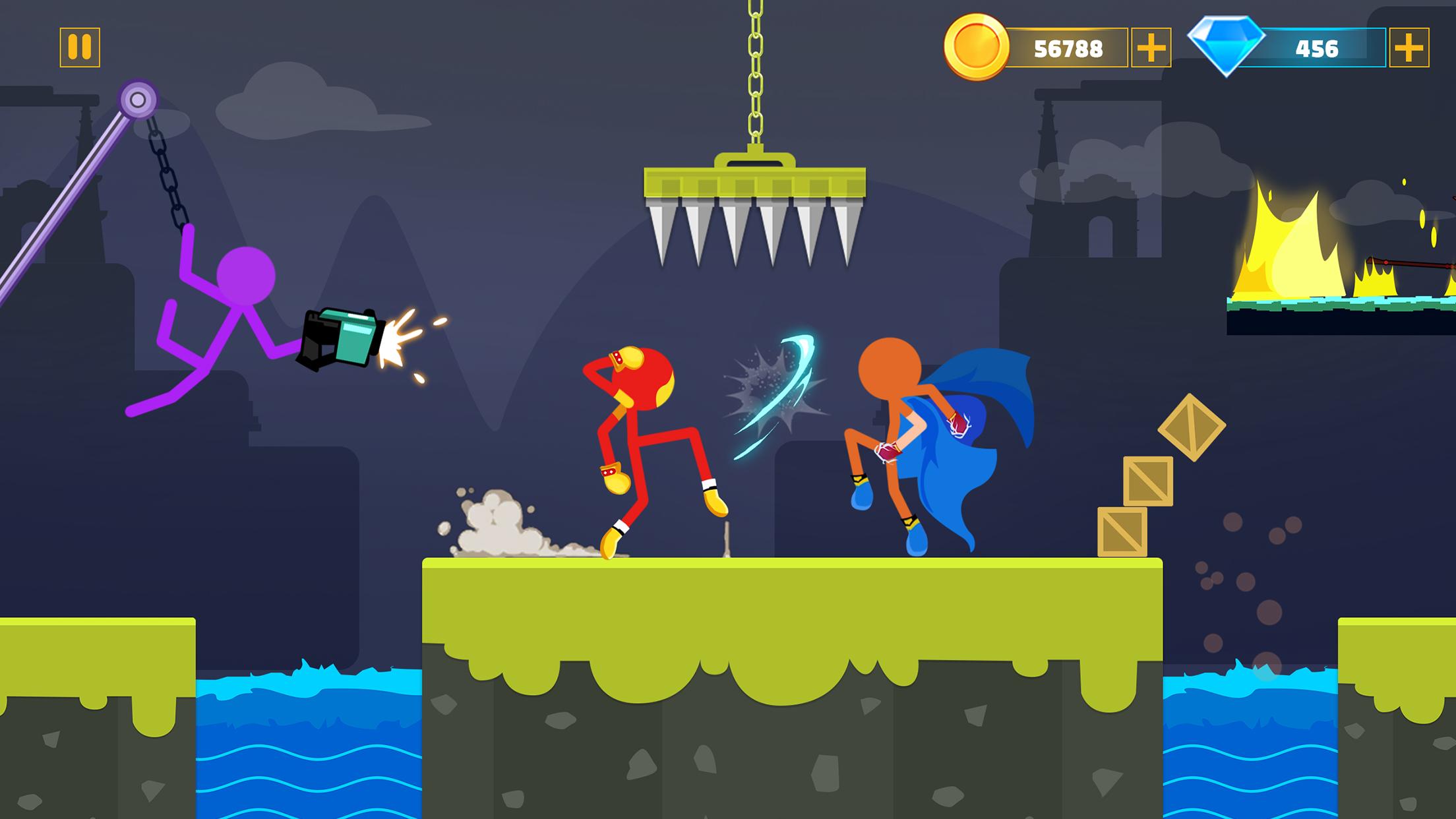 Stickman Duelist Warrior Game(˛Q(zhn)ʿ؛Ű)1.12׿؈D2