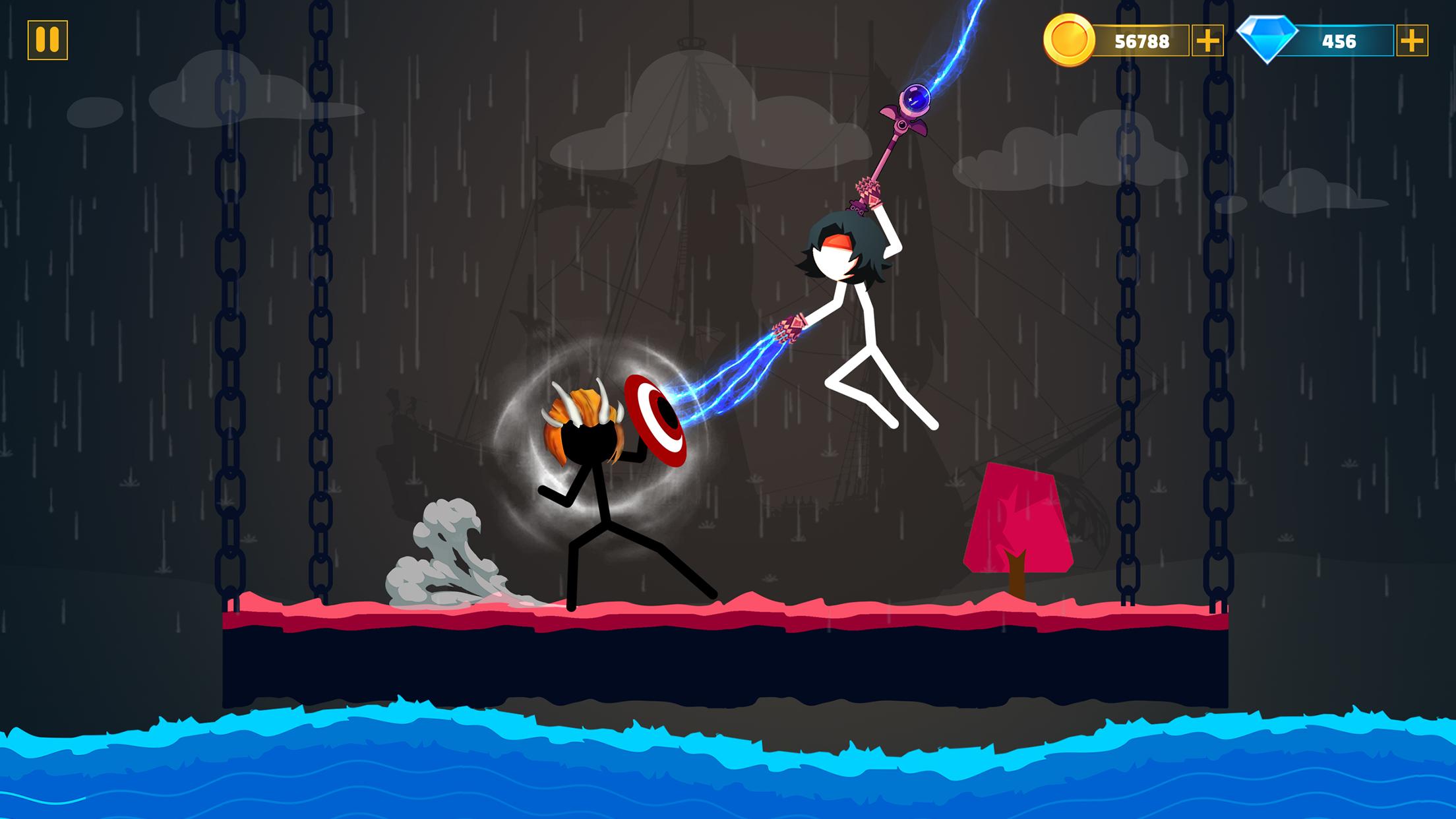 Stickman Duelist Warrior Game(˛Q(zhn)ʿ؛Ű)1.12׿؈D1