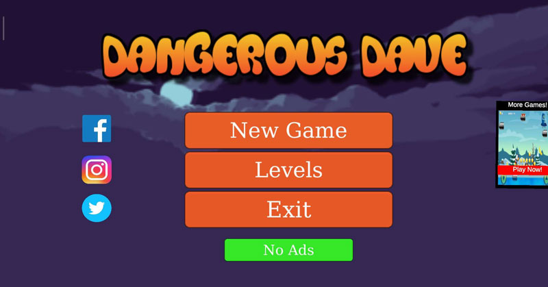 Dangerous Dave(͹ΣUĴiȫP)3.6°؈D0