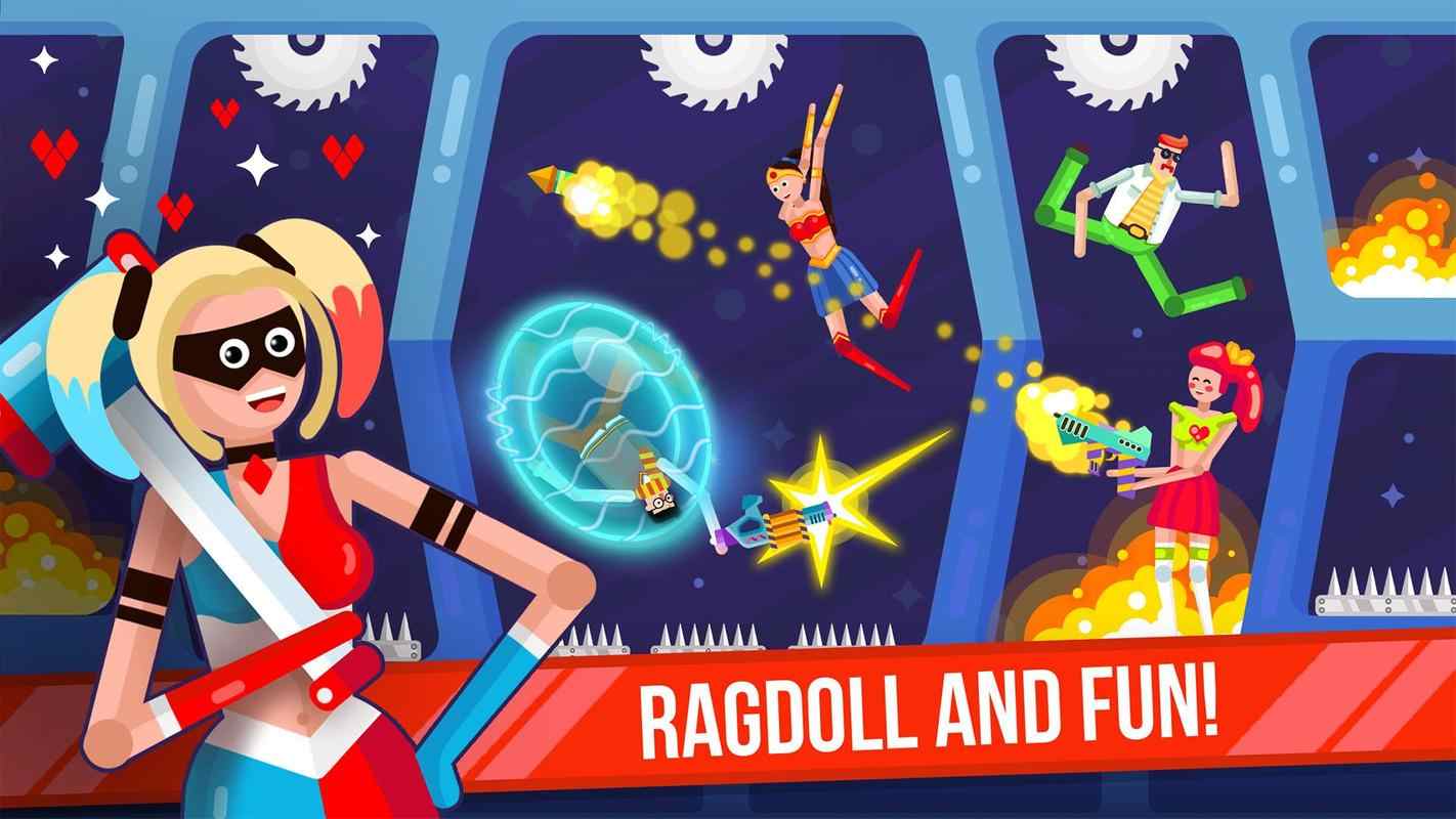 Ragdoll Rage(żŭӢ۸o؛Ű)1.3.1׿؈D1