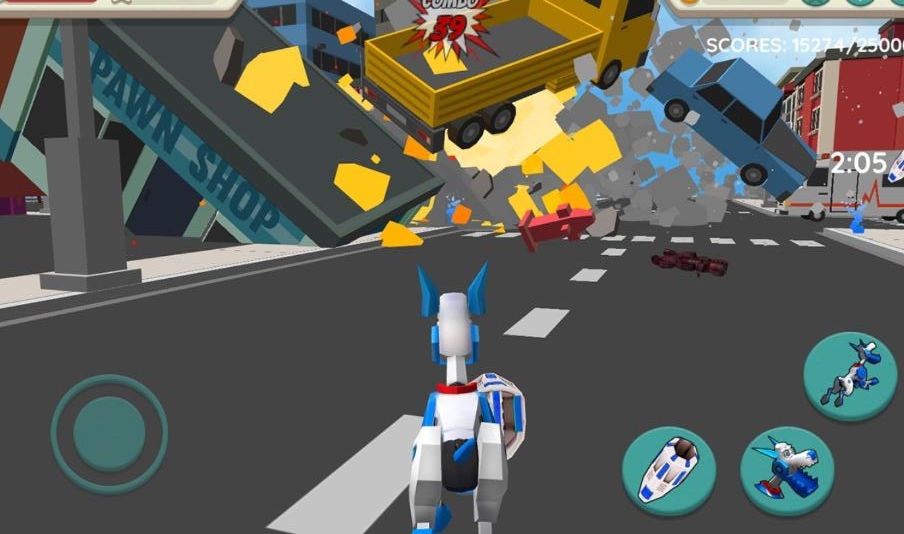 Robot Dog City Simulator(CģMo޽Ű)1.024׿؈D0