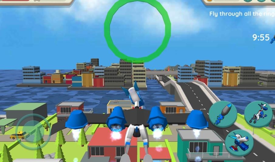 Robot Dog City Simulator(CģMo޽Ű)1.024׿؈D1