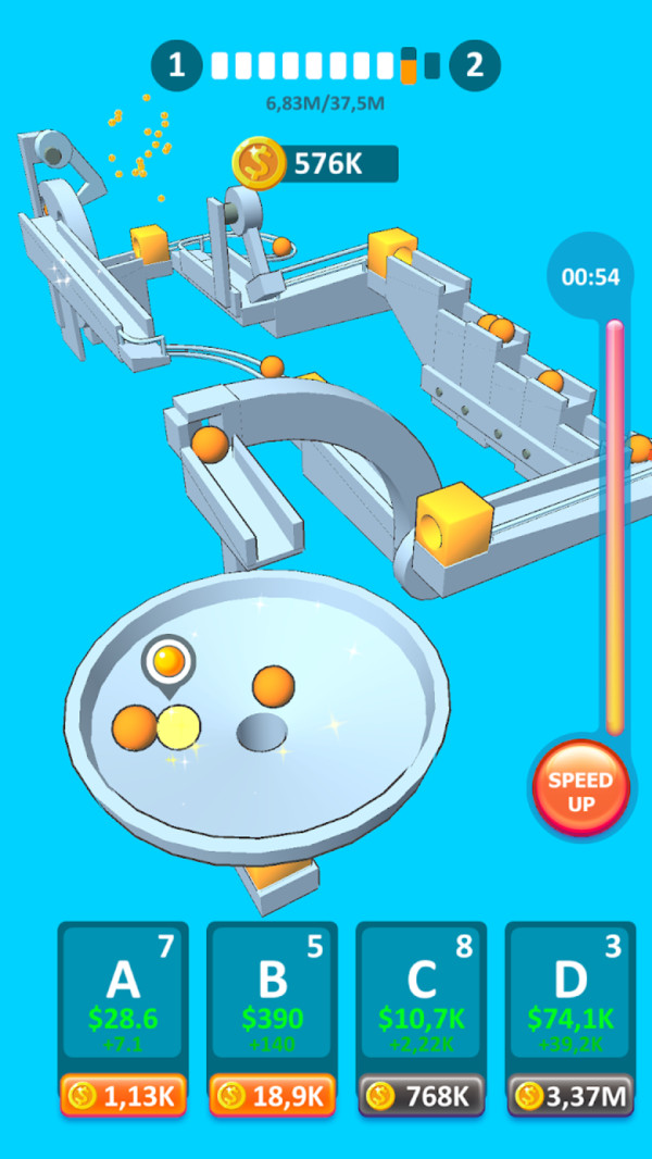 Ballz Rollerz Idle 3D Puzzle(i}Α)o޽ǰ2.2.1ȥV؈D0