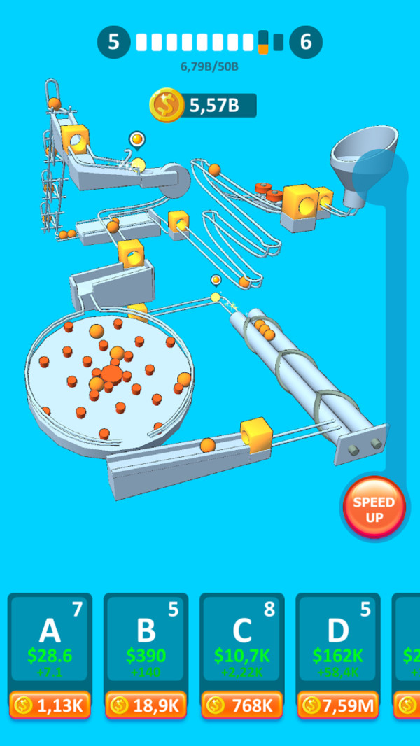 Ballz Rollerz Idle 3D Puzzle(i}Α)o޽ǰ2.2.1ȥV؈D1