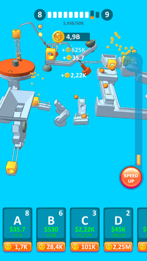 Ballz Rollerz Idle 3D Puzzle(i}Α)o޽ǰ2.2.1ȥV؈D2