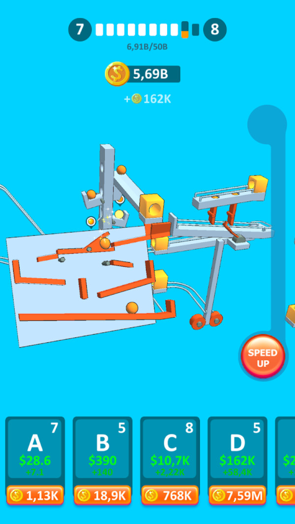 Ballz Rollerz Idle 3D Puzzle(i}Α)o޽ǰ2.2.1ȥV؈D3