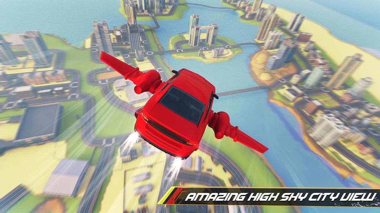 Flying Car Driving 2020 Ultimate Cars(ʻҰ)1.6׿ͼ1