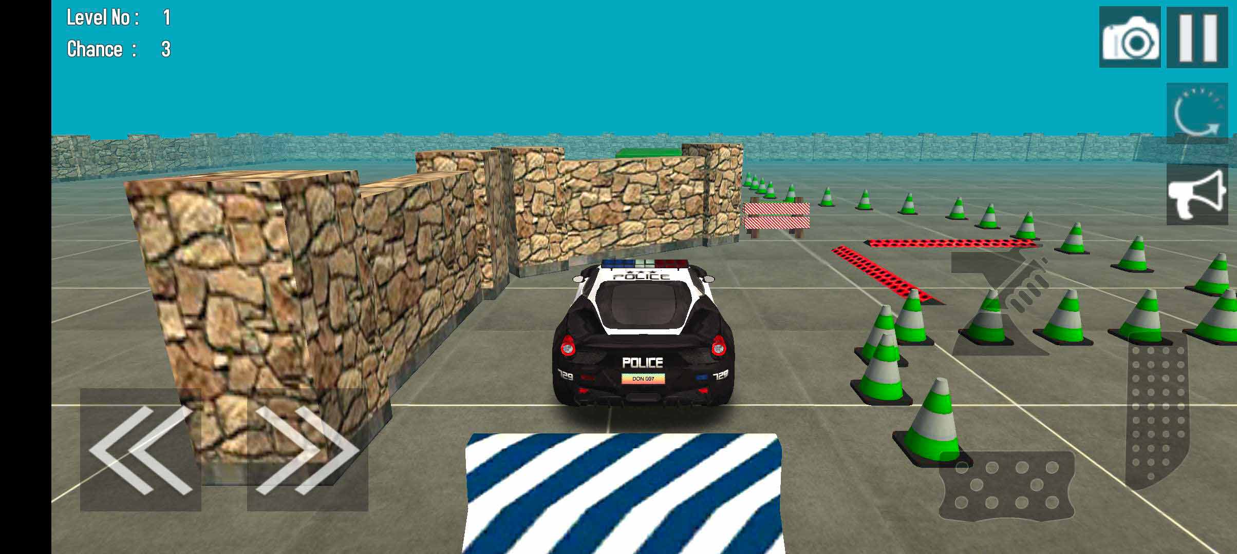 Police Car Parking Mania 3D Simulation(澯ͣ3DҰ)1.22׿ͼ2