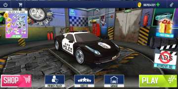 Police Car Parking Mania 3D Simulation(澯ͣ3DҰ)ͼ0