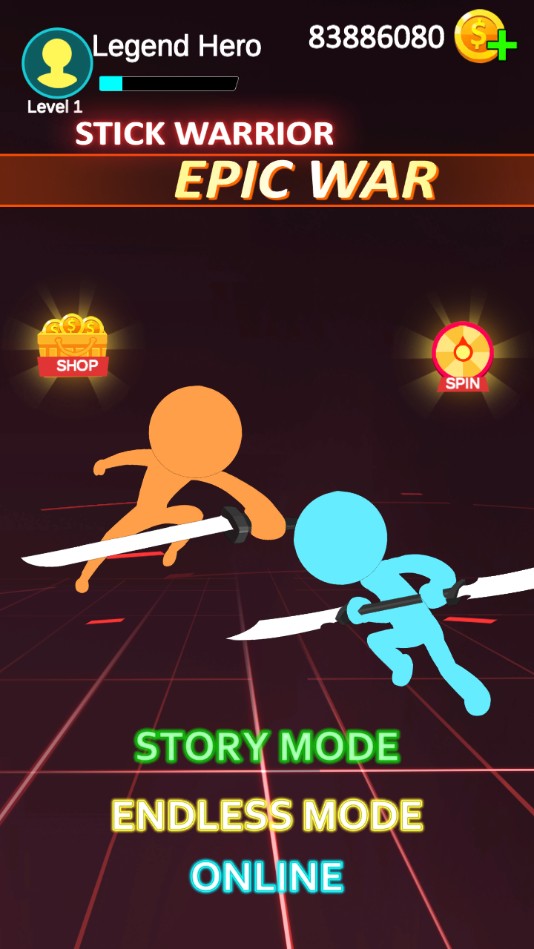 Stickman Epic War(ˑ(zhn)(zhn)߀Ű)1.06׿؈D3