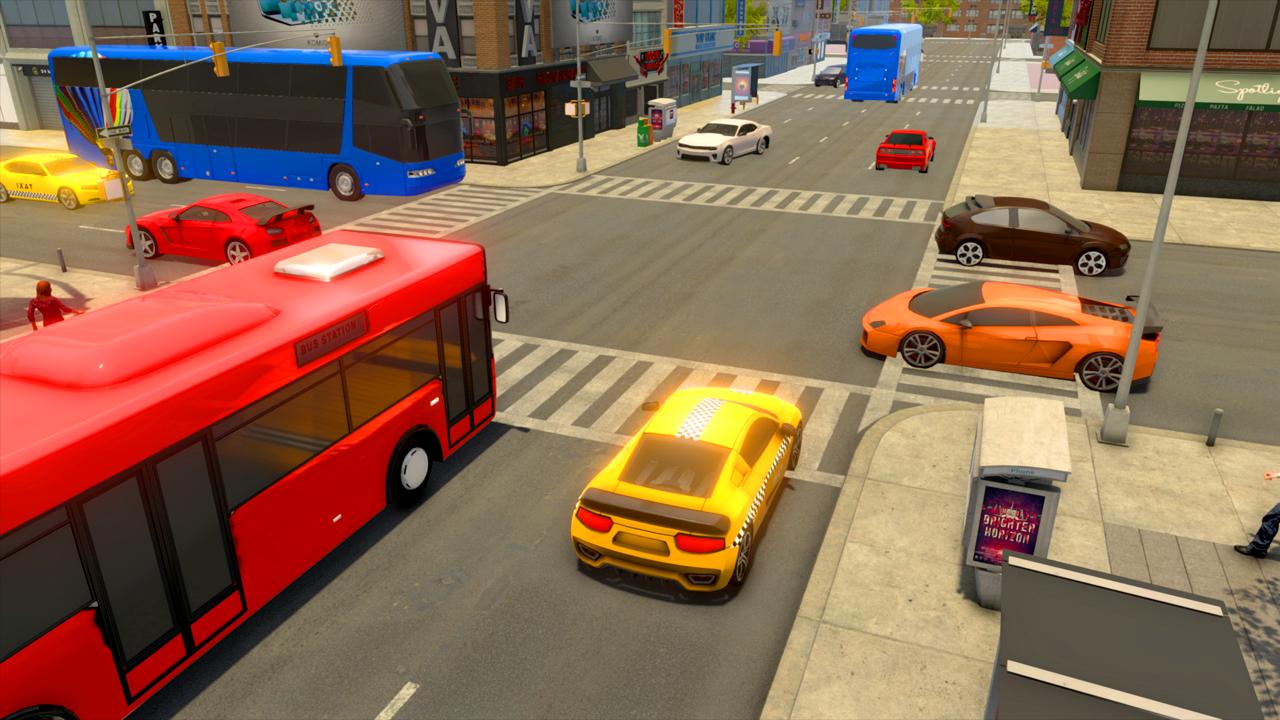 City Taxi Driver Game 2020(г⳵˾2020ȫؿ)1.5׿ͼ2