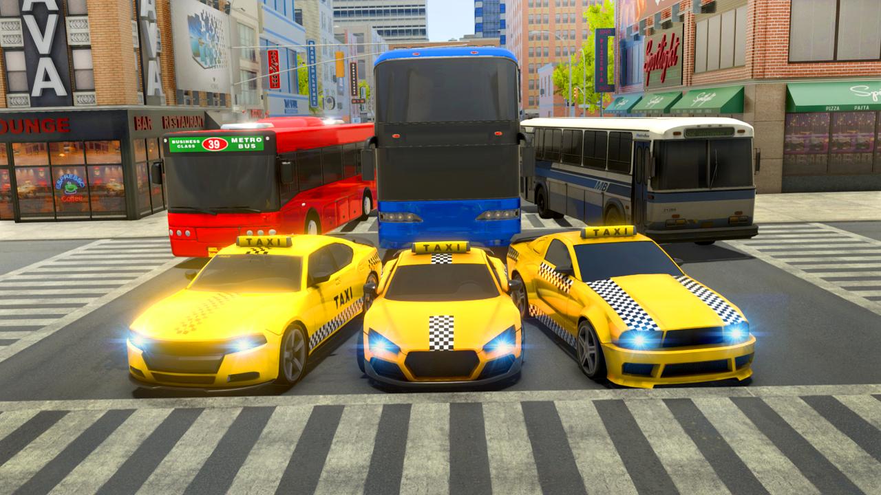 City Taxi Driver Game 2020(г⳵˾2020ȫؿ)1.5׿ͼ1