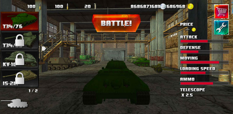 Attack on Tank: Rush(̹˳Ұ)3.3.0׿ͼ2