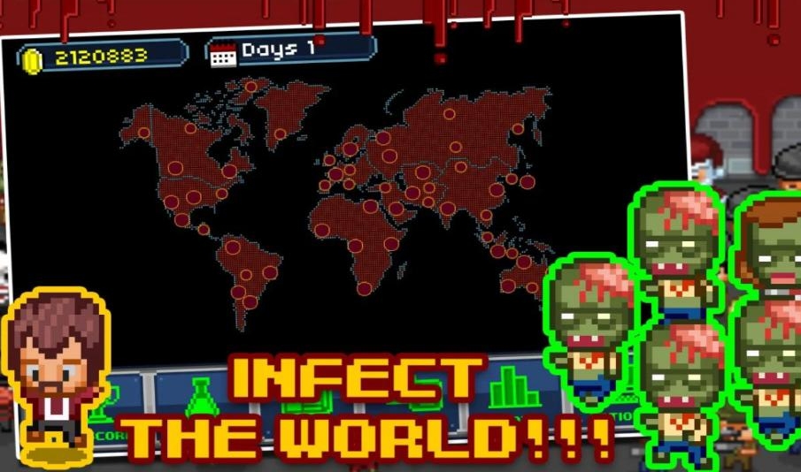 Infectonator(ʬȾŰ)1.6.5׿؈D1