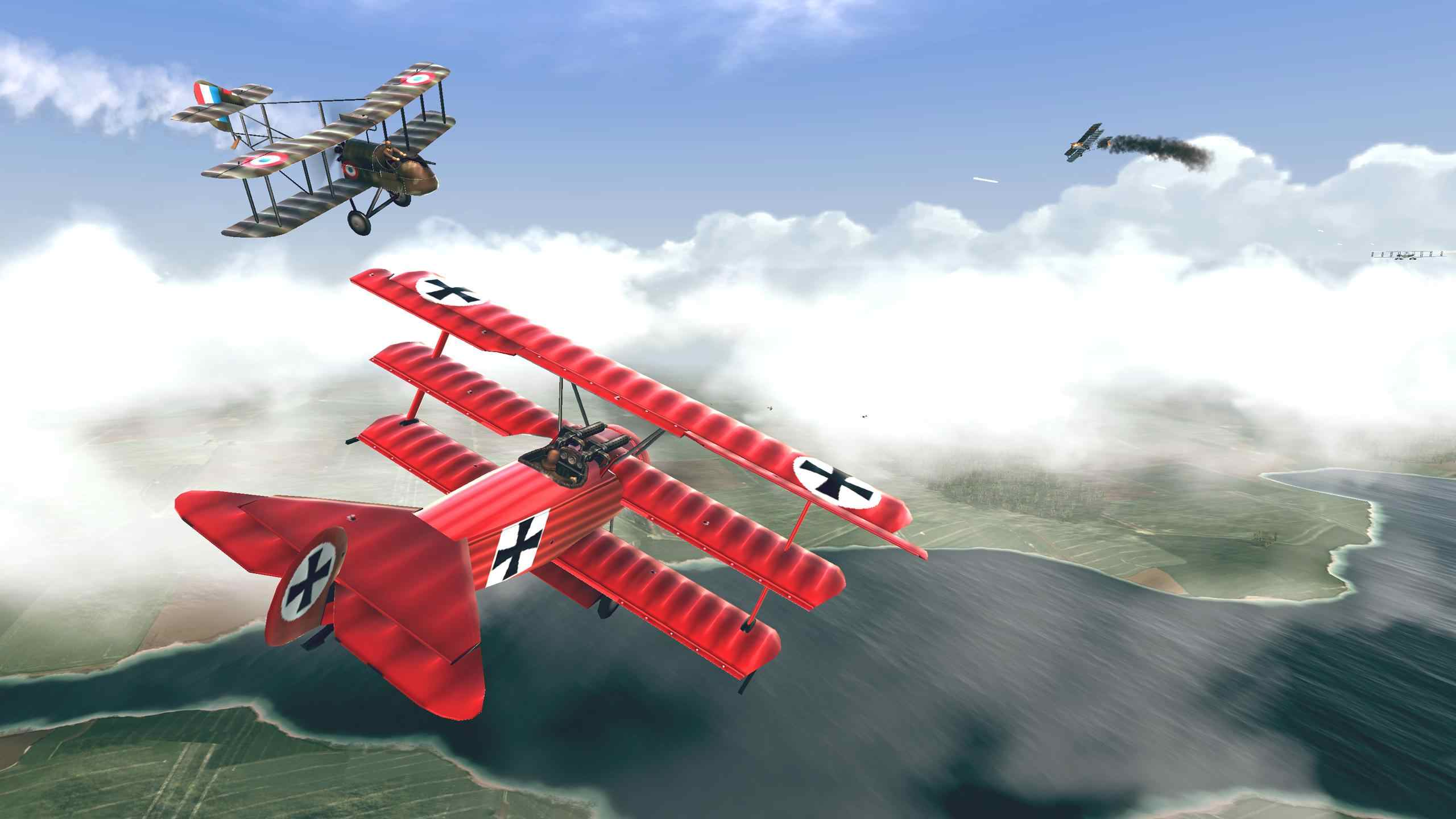 Warplanes WW1 Sky Aces(Ց(zhn)(zhn)C(j)wІTh)o(w)lʹð1.3׿؈D0