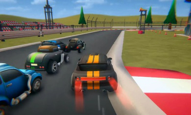 Power Toon Racing((qing)ِ܇(jng)ٟo޽Ű)0.1.1׿؈D1