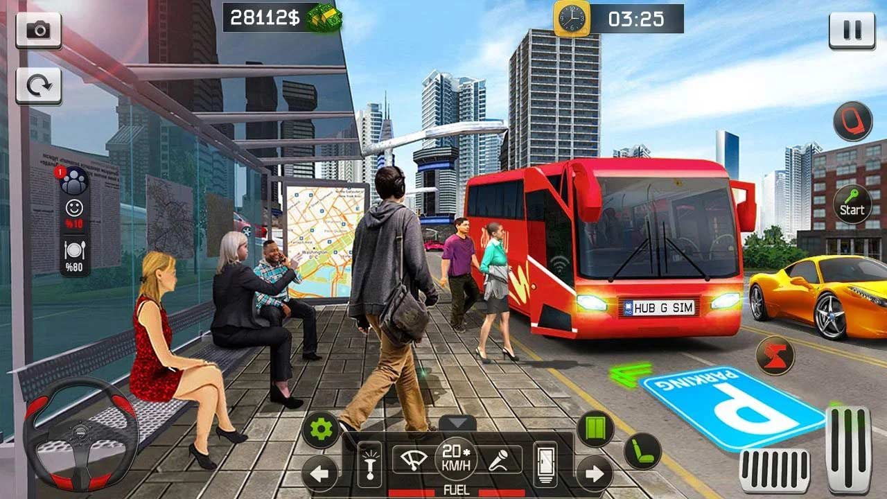 Bus Simulator 2020(ģ2020Ұ)0.9׿ͼ2