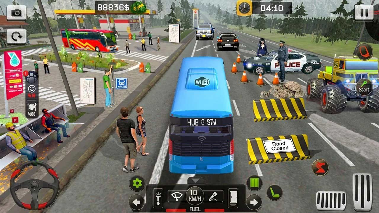 Bus Simulator 2020(ģ2020Ұ)0.9׿ͼ1