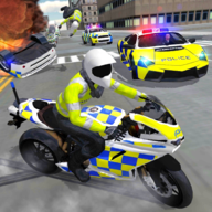 Police Car Driving - Motorbike Riding({ģMo(w)lʹð)1.32׿