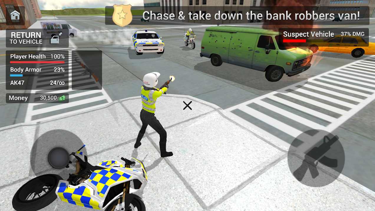 Police Car Driving - Motorbike Riding({ģMolʹð)1.32׿؈D1