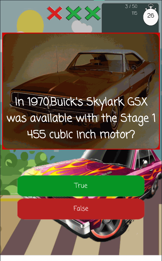 Muscle Cars Quiz(܇(ch)y(c)ԇٷ)2.01004׿؈D1