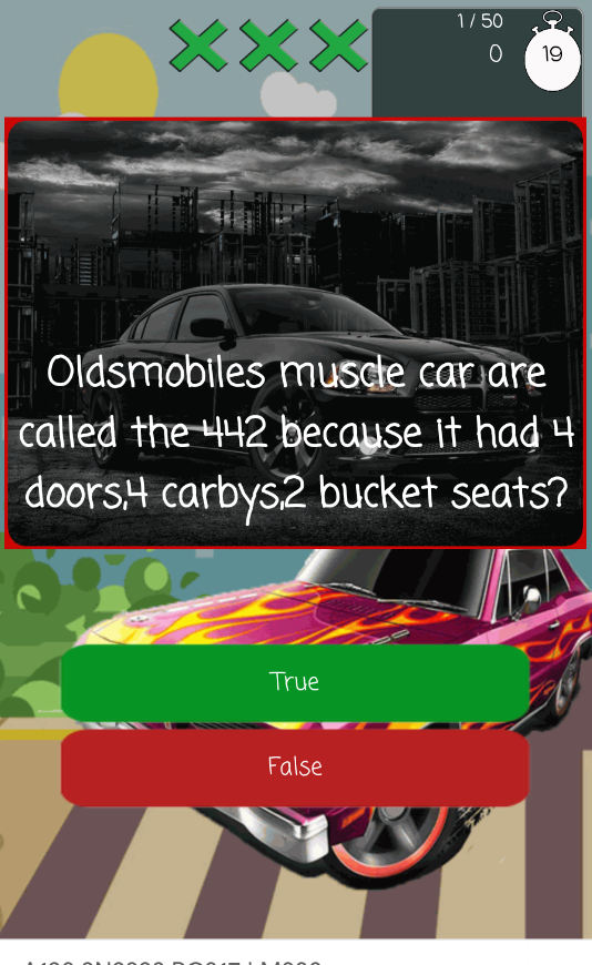 Muscle Cars Quiz(܇(ch)y(c)ԇٷ)2.01004׿؈D2