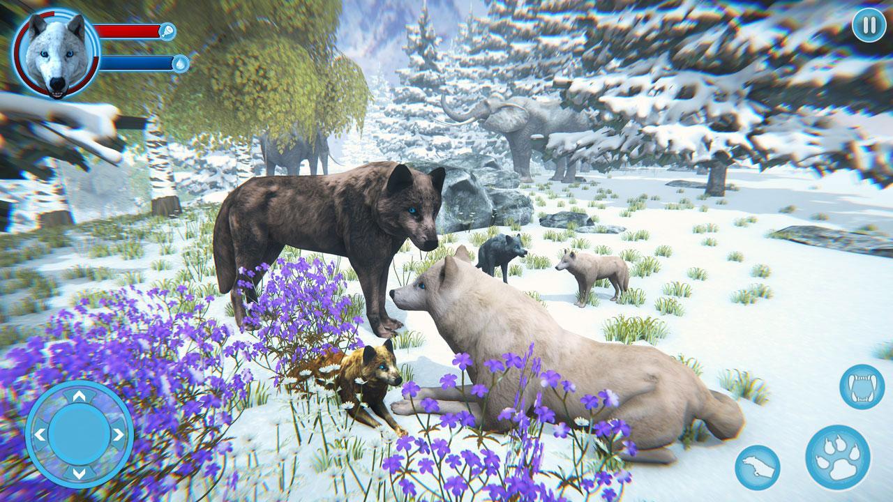 Arctic Wolf Family Simulator(OǼģMolʹýŰ)17׿؈D2