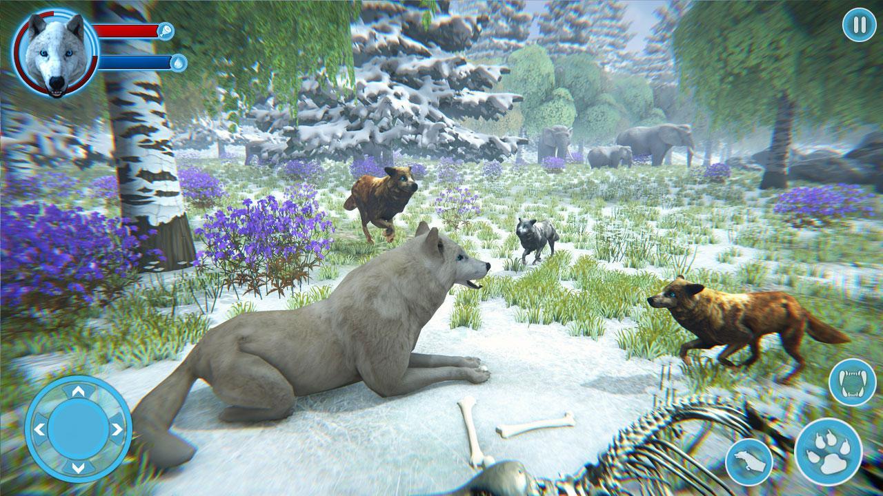 Arctic Wolf Family Simulator(OǼģMolʹýŰ)17׿؈D1