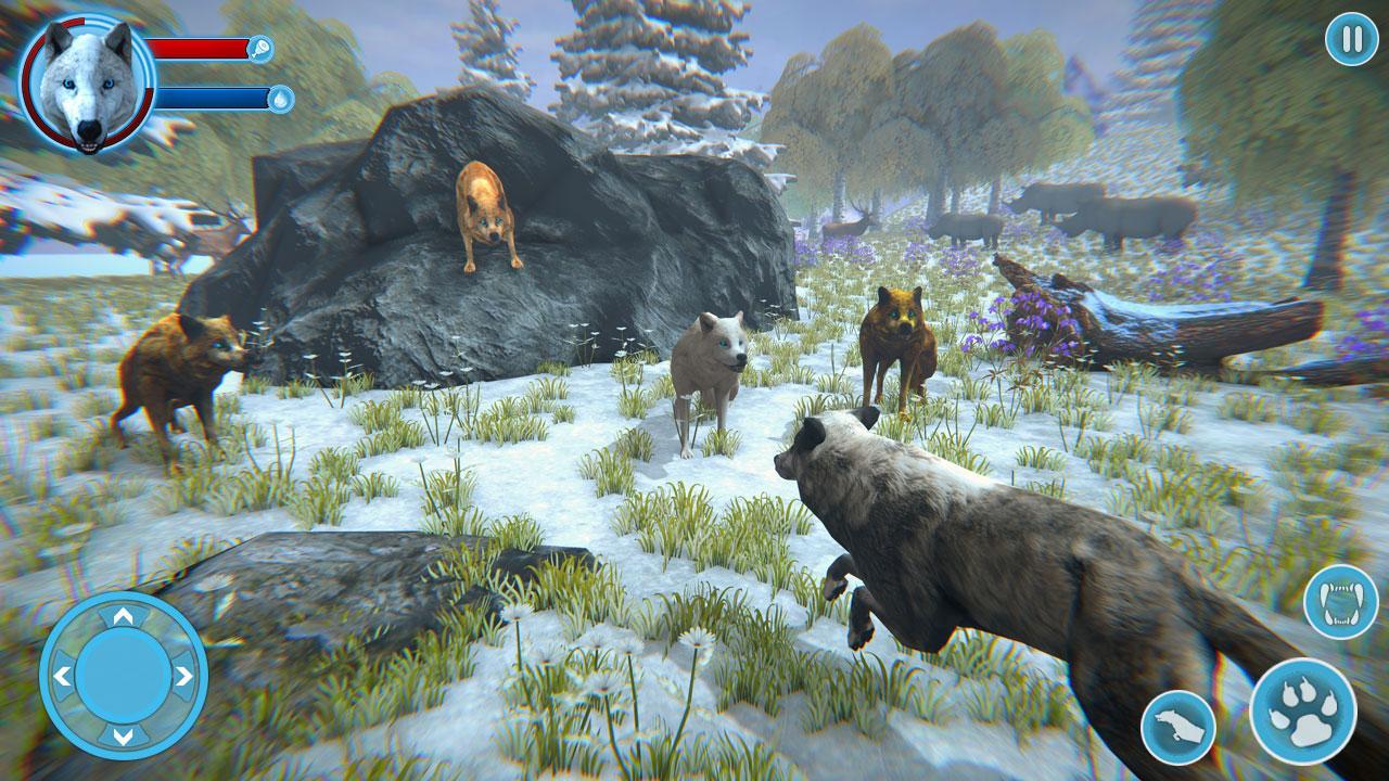 Arctic Wolf Family Simulator(OǼģMolʹýŰ)17׿؈D0