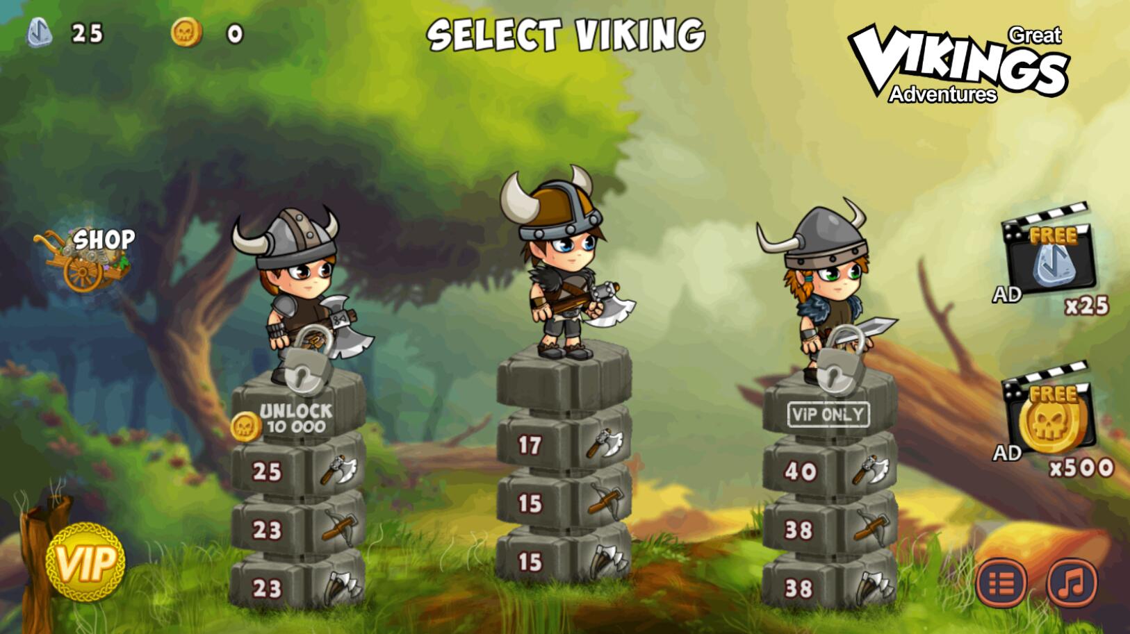 Great Vikings Adventures(ĺIðUٷ)1.09׿؈D2