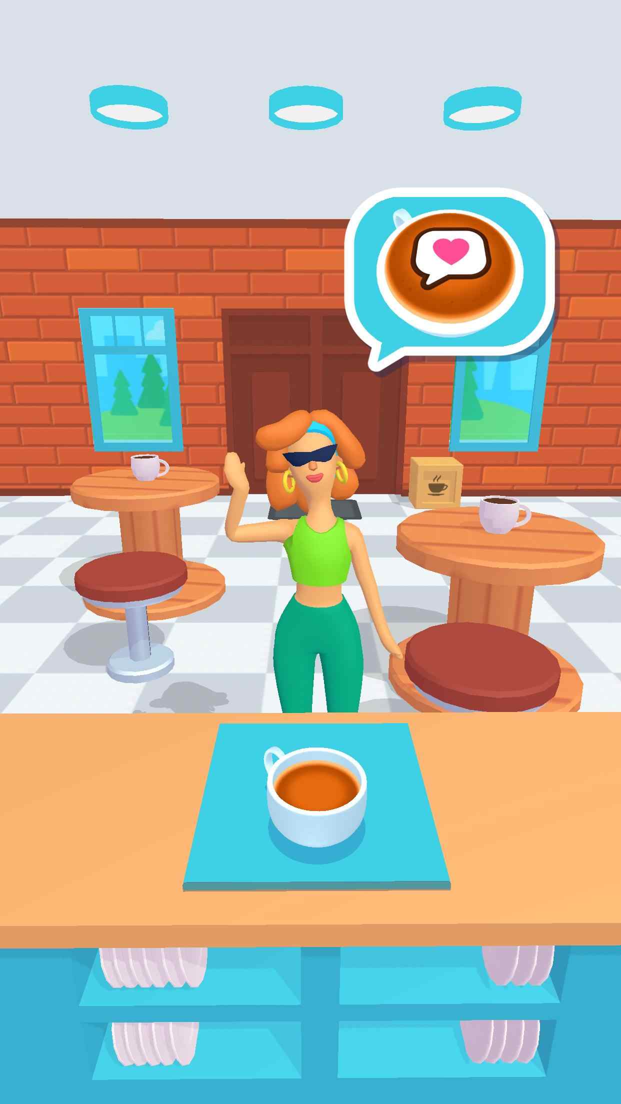 Coffee Shop 3D(̵onƱ)1.7.2׿؈D3