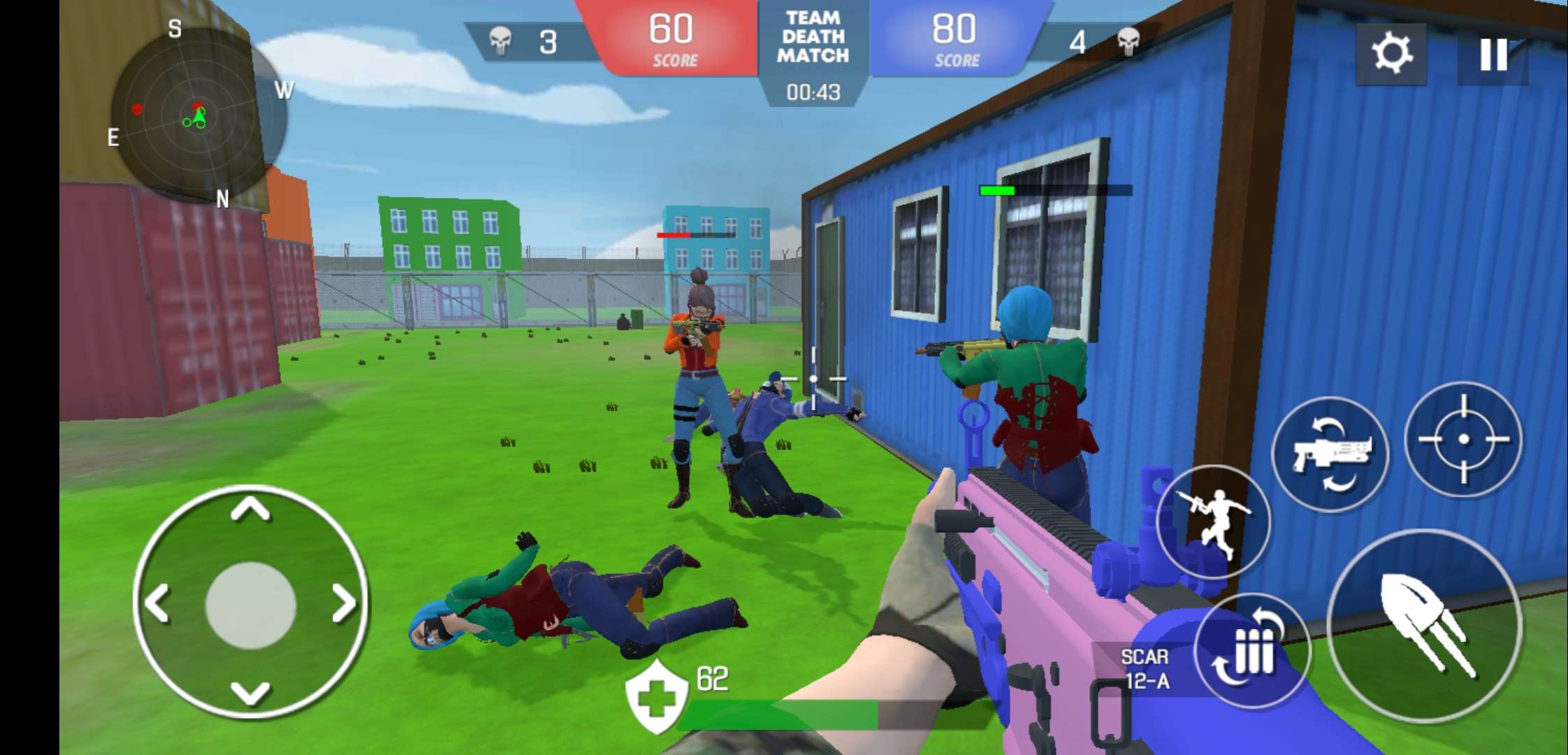 Toy Gun Blaster - Shooting Game(ߘ_؛Ű)1.7׿؈D2