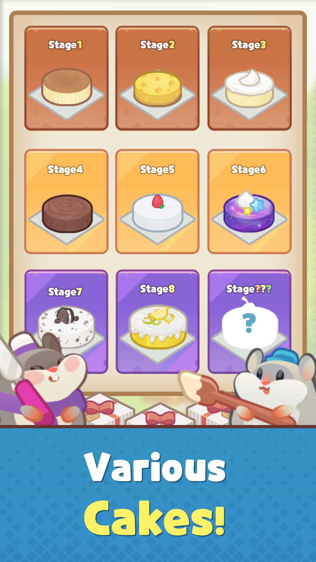 Hamster Cake Tycoon(}󵰸o؛Ű)1.0.2.1׿؈D0