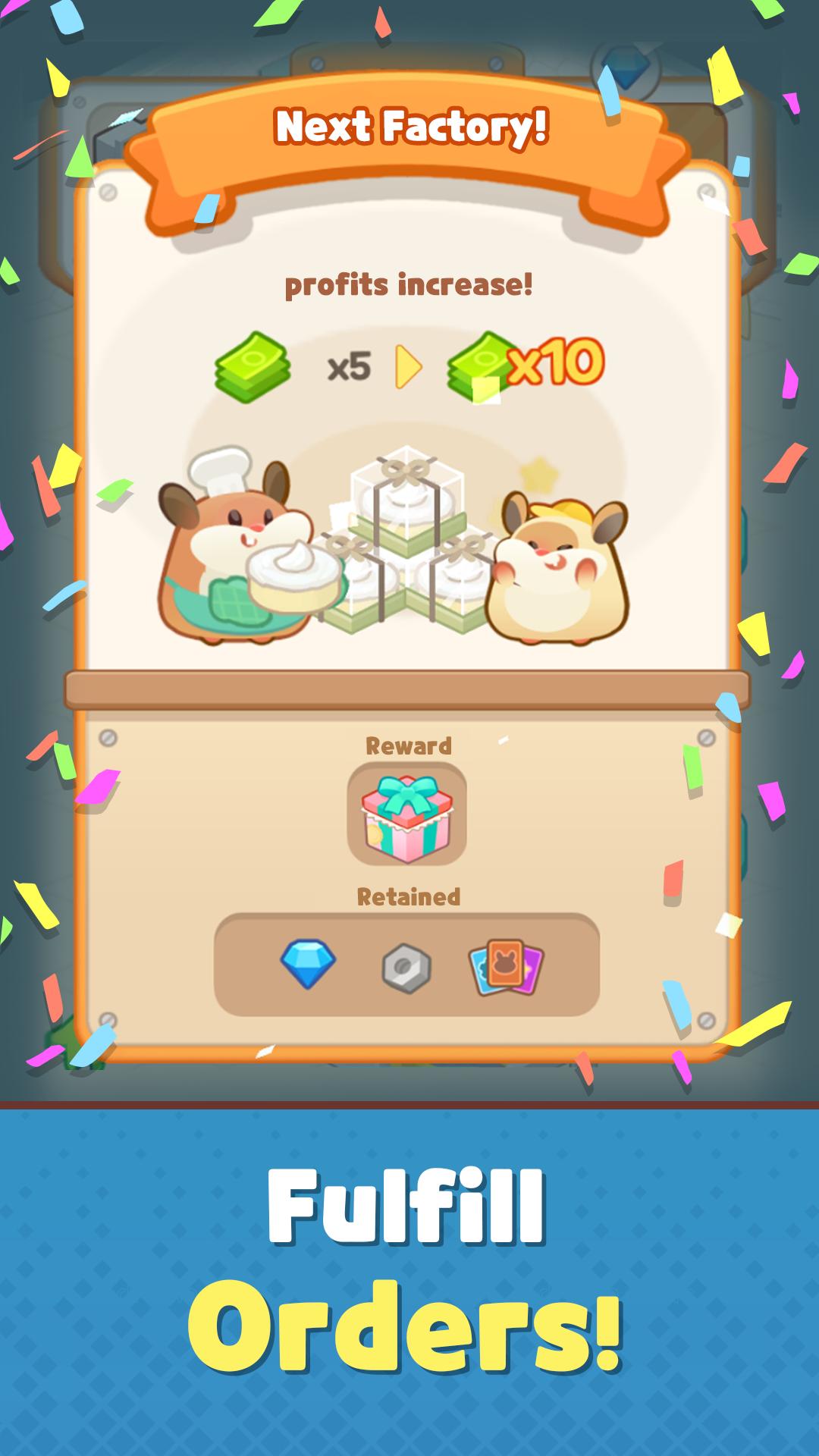 Hamster Cake Tycoon(}󵰸o؛Ű)1.0.2.1׿؈D2